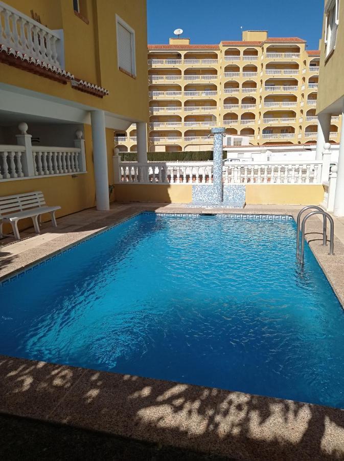 Xaloc Solo Familias Serviplaya Playa De Xeraco Exterior photo