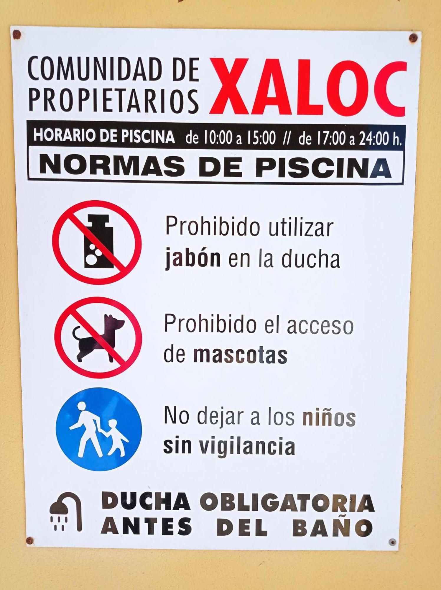 Xaloc Solo Familias Serviplaya Playa De Xeraco Exterior photo